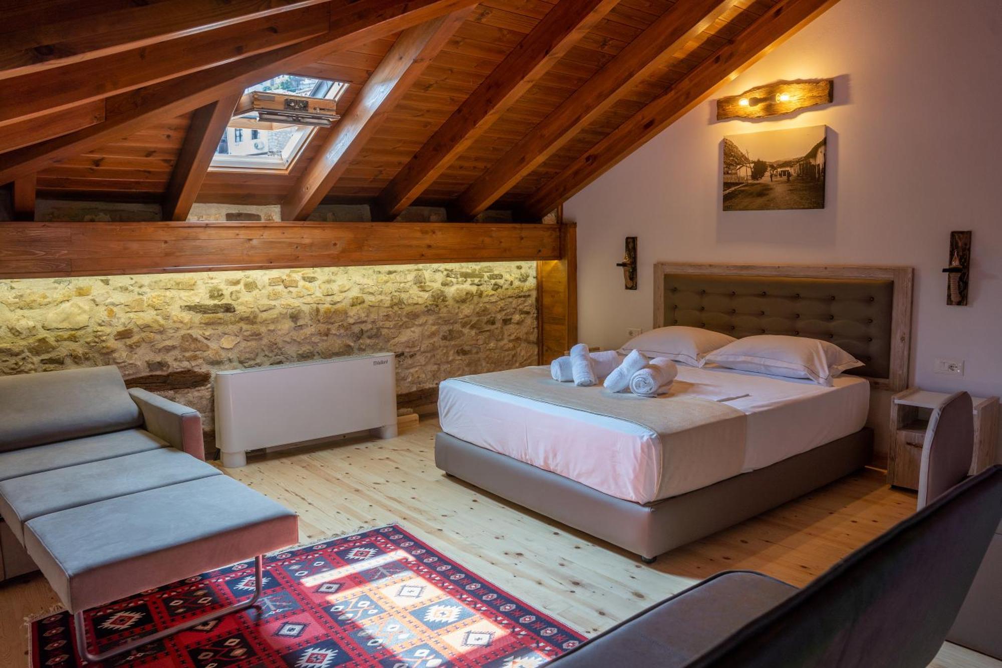 Hotel Kapllani Берат Номер фото